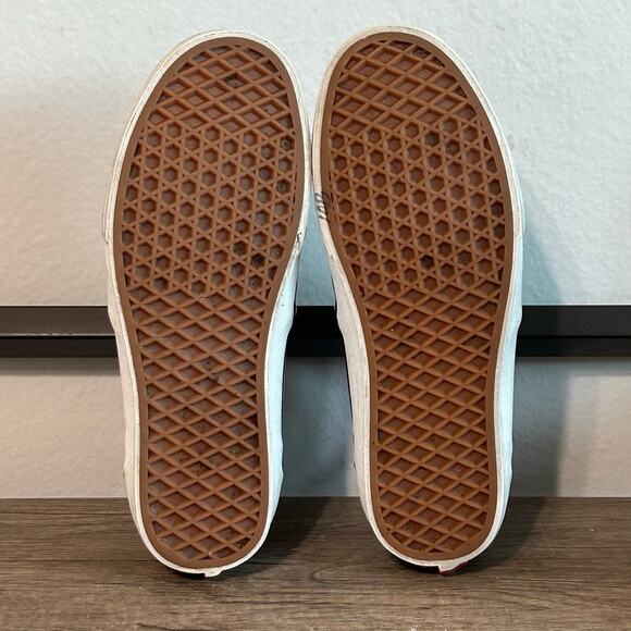 Vans Classic Slip-On Men’s Athletic Skate Shoes Suze 8 Black/Checker Pattern - Picture 6 of 8